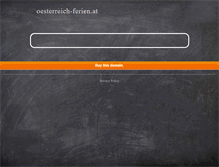 Tablet Screenshot of oesterreich-ferien.at